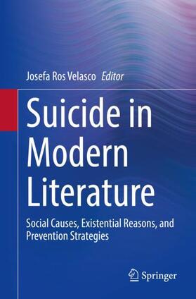 Ros Velasco |  Suicide in Modern Literature | Buch |  Sack Fachmedien