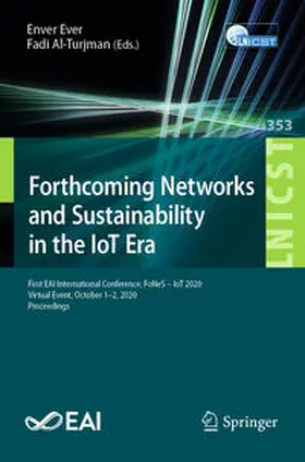 Ever / Al-Turjman |  Forthcoming Networks and Sustainability in the IoT Era | eBook | Sack Fachmedien