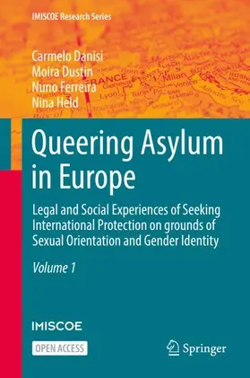 Danisi / Dustin / Ferreira |  Queering Asylum in Europe | Buch |  Sack Fachmedien