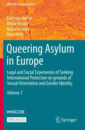 Danisi / Dustin / Ferreira |  Queering Asylum in Europe | Buch |  Sack Fachmedien