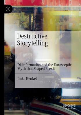 Henkel |  Destructive Storytelling | Buch |  Sack Fachmedien