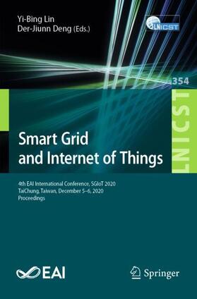 Deng / Lin |  Smart Grid and Internet of Things | Buch |  Sack Fachmedien