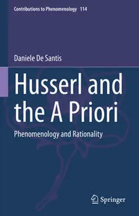 De Santis |  Husserl and the A Priori | eBook | Sack Fachmedien