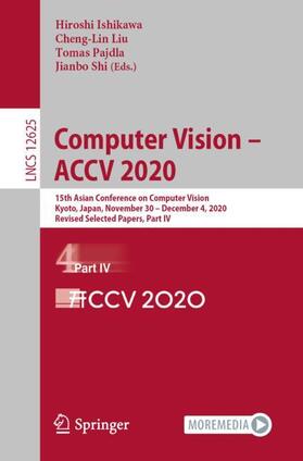 Ishikawa / Shi / Liu |  Computer Vision ¿ ACCV 2020 | Buch |  Sack Fachmedien