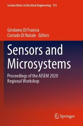 Di Natale / Di Francia |  Sensors and Microsystems | Buch |  Sack Fachmedien