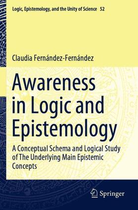 Fernández-Fernández |  Awareness in Logic and Epistemology | Buch |  Sack Fachmedien