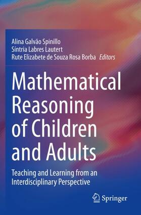 Spinillo / Borba / Lautert |  Mathematical Reasoning of Children and Adults | Buch |  Sack Fachmedien