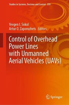 Sokol / Zaporozhets |  Control of Overhead Power Lines with Unmanned Aerial Vehicles (UAVs) | eBook | Sack Fachmedien