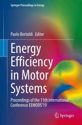 Bertoldi |  Energy Efficiency in Motor Systems | Buch |  Sack Fachmedien