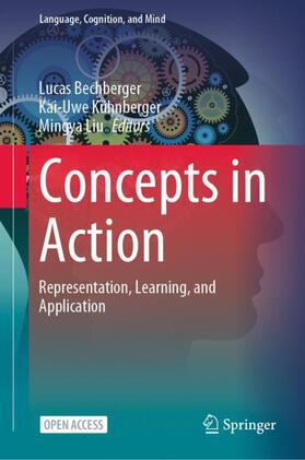 Bechberger / Liu / Kühnberger |  Concepts in Action | Buch |  Sack Fachmedien