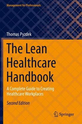 Pyzdek | The Lean Healthcare Handbook | Buch | 978-3-030-69903-1 | sack.de