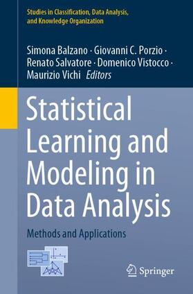 Balzano / Porzio / Vichi |  Statistical Learning and Modeling in Data Analysis | Buch |  Sack Fachmedien