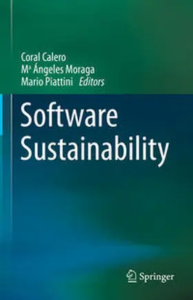 Calero / Moraga / Piattini |  Software Sustainability | eBook | Sack Fachmedien