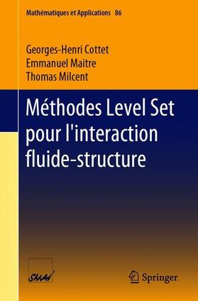 Cottet / Maitre / Milcent |  Méthodes Level Set pour l'interaction fluide-structure | Buch |  Sack Fachmedien
