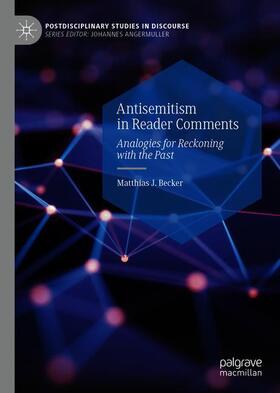 Becker |  Antisemitism in Reader Comments | Buch |  Sack Fachmedien