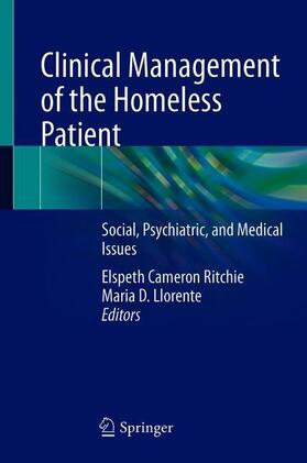 Llorente / Ritchie |  Clinical Management of the Homeless Patient | Buch |  Sack Fachmedien