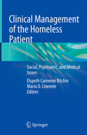 Ritchie / Llorente |  Clinical Management of the Homeless Patient | eBook | Sack Fachmedien