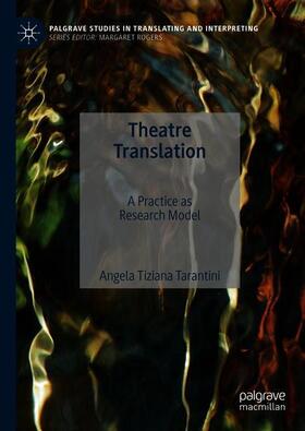 Tarantini |  Theatre Translation | Buch |  Sack Fachmedien