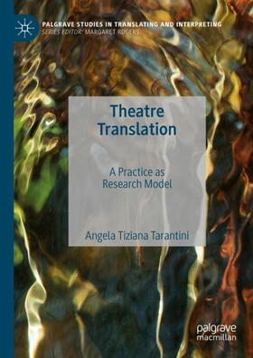 Tarantini |  Theatre Translation | Buch |  Sack Fachmedien