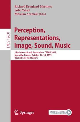 Kronland-Martinet / Aramaki / Ystad |  Perception, Representations, Image, Sound, Music | Buch |  Sack Fachmedien