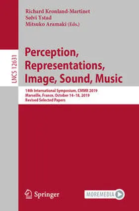 Kronland-Martinet / Ystad / Aramaki |  Perception, Representations, Image, Sound, Music | eBook | Sack Fachmedien