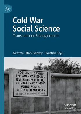 Dayé / Solovey |  Cold War Social Science | Buch |  Sack Fachmedien