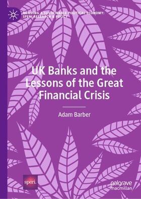 Barber |  UK Banks and the Lessons of the Great Financial Crisis | Buch |  Sack Fachmedien