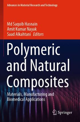 Hasnain / Alkahtani / Nayak |  Polymeric and Natural Composites | Buch |  Sack Fachmedien