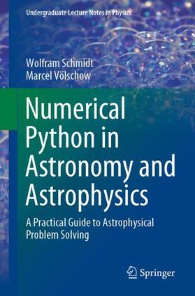 Völschow / Schmidt |  Numerical Python in Astronomy and Astrophysics | Buch |  Sack Fachmedien