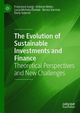 Gangi / Meles / Salerno |  The Evolution of Sustainable Investments and Finance | Buch |  Sack Fachmedien