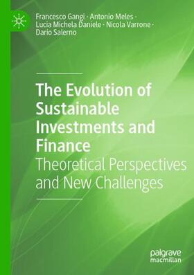 Gangi / Meles / Salerno |  The Evolution of Sustainable Investments and Finance | Buch |  Sack Fachmedien