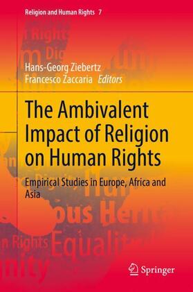 Zaccaria / Ziebertz |  The Ambivalent Impact of Religion on Human Rights | Buch |  Sack Fachmedien