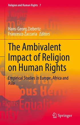 Ziebertz / Zaccaria |  The Ambivalent Impact of Religion on Human Rights | eBook | Sack Fachmedien