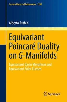 Arabia |  Equivariant Poincaré Duality on G-Manifolds | Buch |  Sack Fachmedien