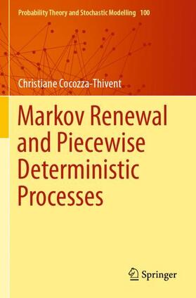 Cocozza-Thivent |  Markov Renewal and Piecewise Deterministic Processes | Buch |  Sack Fachmedien