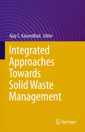 Kalamdhad |  Integrated Approaches Towards Solid Waste Management | Buch |  Sack Fachmedien
