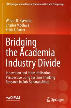 Nyemba / Carter / Mbohwa |  Bridging the Academia Industry Divide | Buch |  Sack Fachmedien