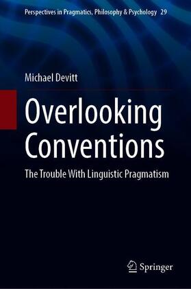 Devitt |  Overlooking Conventions | Buch |  Sack Fachmedien