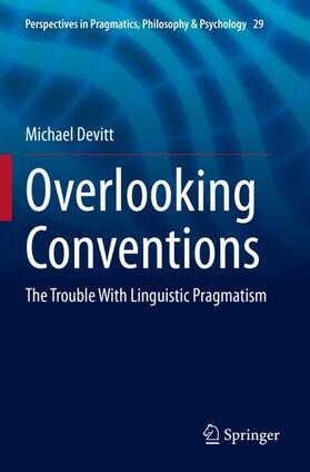 Devitt |  Overlooking Conventions | Buch |  Sack Fachmedien