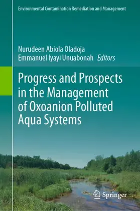 Unuabonah / Oladoja |  Progress and Prospects in the Management of Oxyanion Polluted Aqua Systems | Buch |  Sack Fachmedien