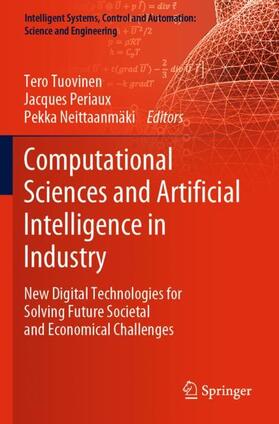 Tuovinen / Neittaanmäki / Periaux |  Computational Sciences and Artificial Intelligence in Industry | Buch |  Sack Fachmedien