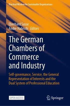 Habisch / Sasse |  The German Chambers of Commerce and Industry | Buch |  Sack Fachmedien