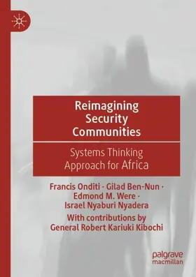 Onditi / Ben-Nun / Were |  Reimagining Security Communities | Buch |  Sack Fachmedien