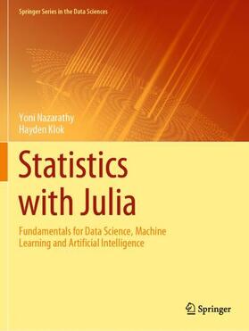 Klok / Nazarathy |  Statistics with Julia | Buch |  Sack Fachmedien