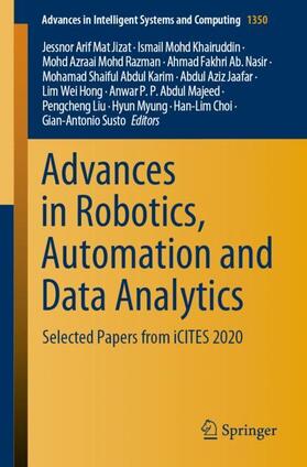 Mat Jizat / Myung / Khairuddin |  Advances in Robotics, Automation and Data Analytics | Buch |  Sack Fachmedien