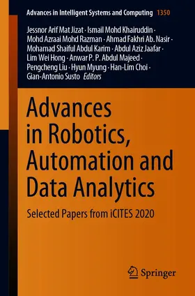 Mat Jizat / Khairuddin / Myung |  Advances in Robotics, Automation and Data Analytics | eBook | Sack Fachmedien