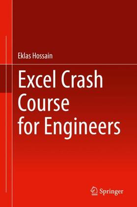 Hossain |  Excel Crash Course for Engineers | Buch |  Sack Fachmedien