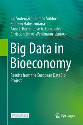 Södergård / Mildorf / Zinke-Wehlmann |  Big Data in Bioeconomy | Buch |  Sack Fachmedien