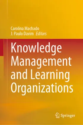 Machado / Davim |  Knowledge Management and Learning Organizations | eBook | Sack Fachmedien