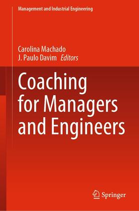 Machado / Davim | Coaching for Managers and Engineers | E-Book | sack.de